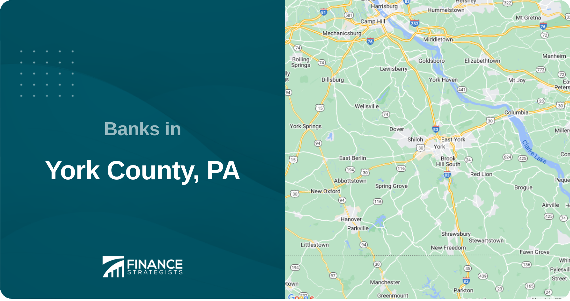 Banks in York County, PA