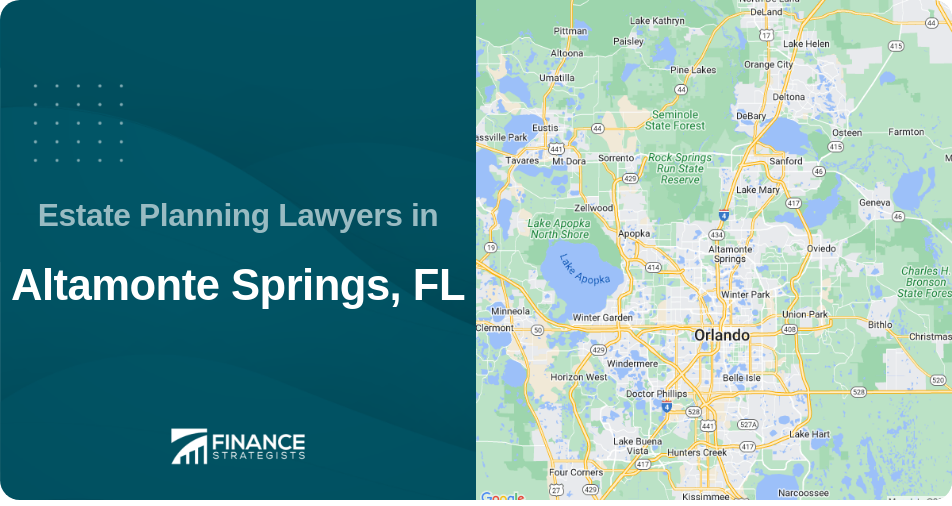 Estate Planning Lawyers in Altamonte Springs, FL