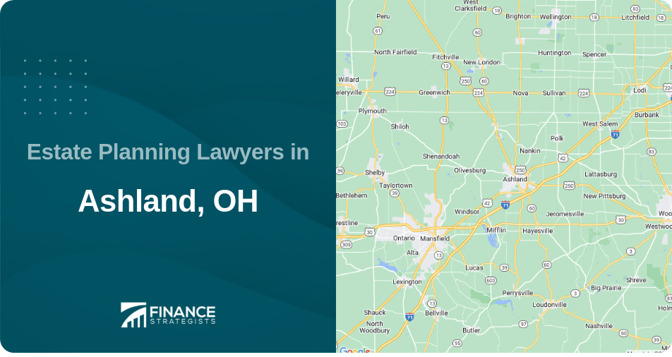 Estate Planning Lawyers in Ashland, OH