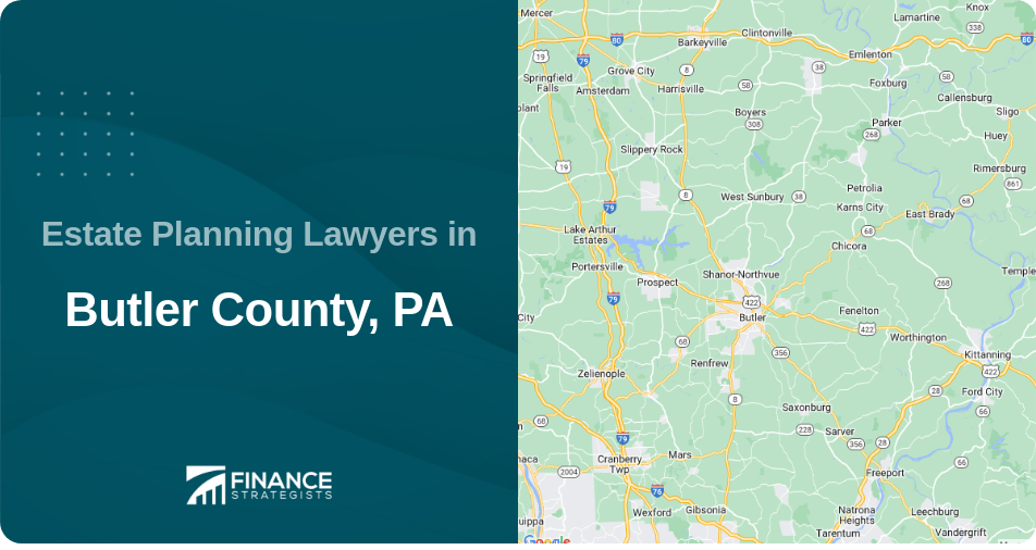 Estate Planning Lawyers in Butler County, PA