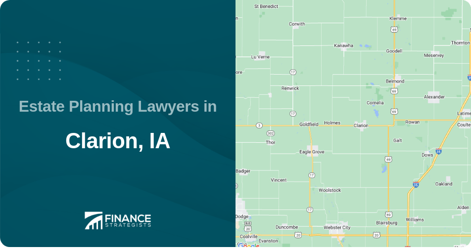 Estate Planning Lawyers in Clarion, IA