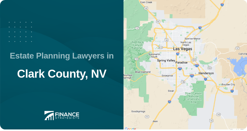 Estate Planning Lawyers in Clark County, NV