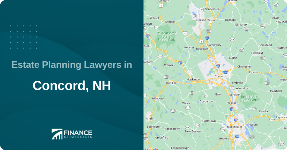 Estate Planning Lawyers in Concord, NH