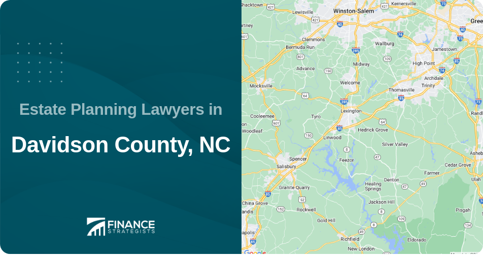 Estate Planning Lawyers in Davidson County, NC