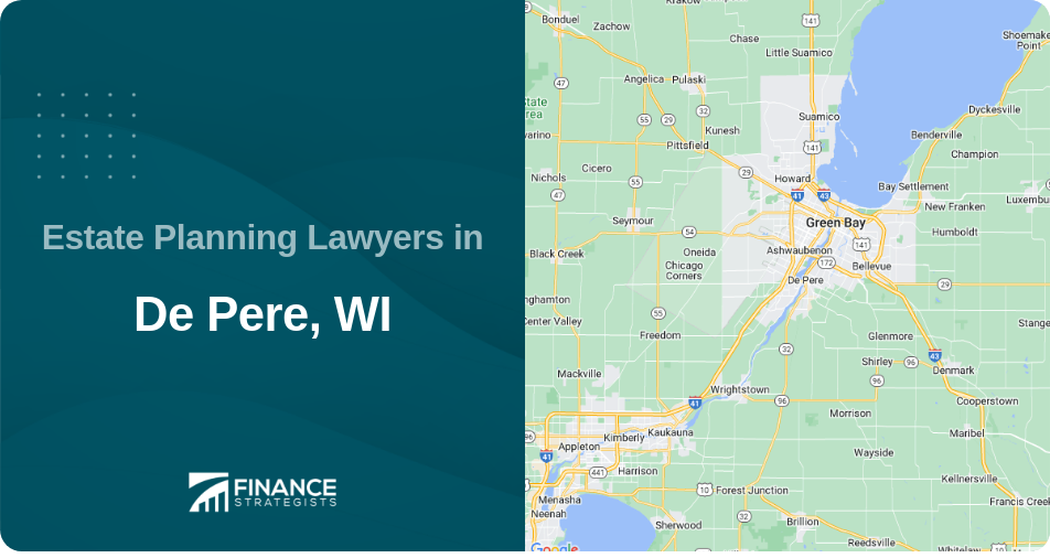 Estate Planning Lawyers in De Pere, WI