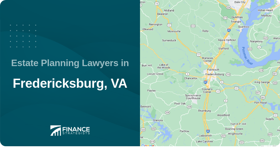 Estate Planning Lawyers in Fredericksburg, VA