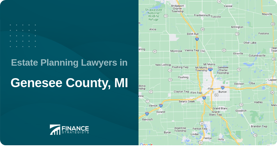 Estate Planning Lawyers in Genesee County, MI