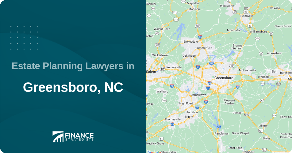 Estate Planning Lawyers in Greensboro, NC