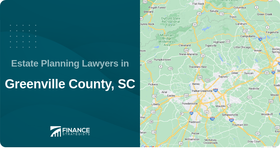 Estate Planning Lawyers in Greenville County, SC