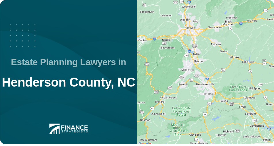 Estate Planning Lawyers in Henderson County, NC