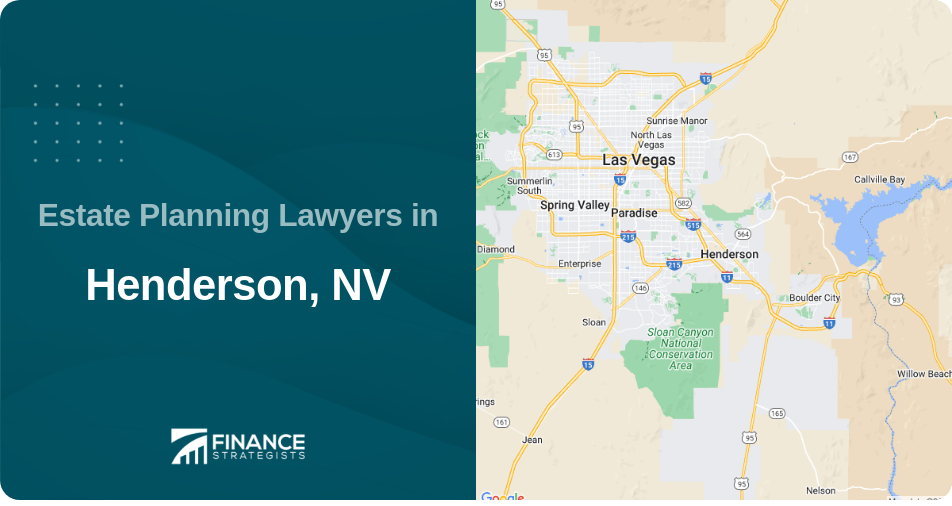 Estate Planning Lawyers in Henderson, NV