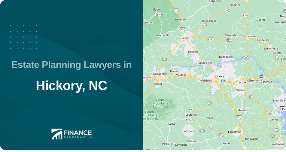 Estate Planning Lawyers in Hickory, NC