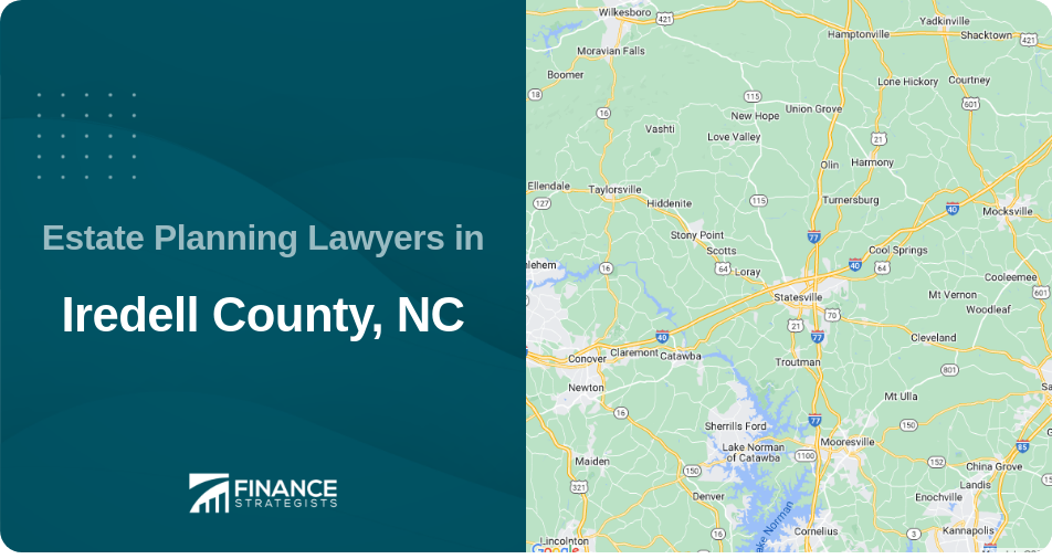 Estate Planning Lawyers in Iredell County, NC