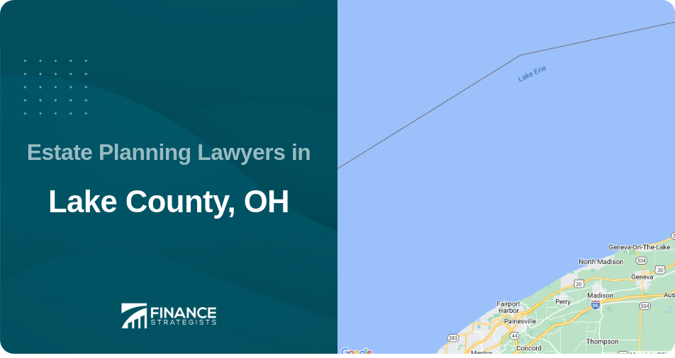 Estate Planning Lawyers in Lake County, OH