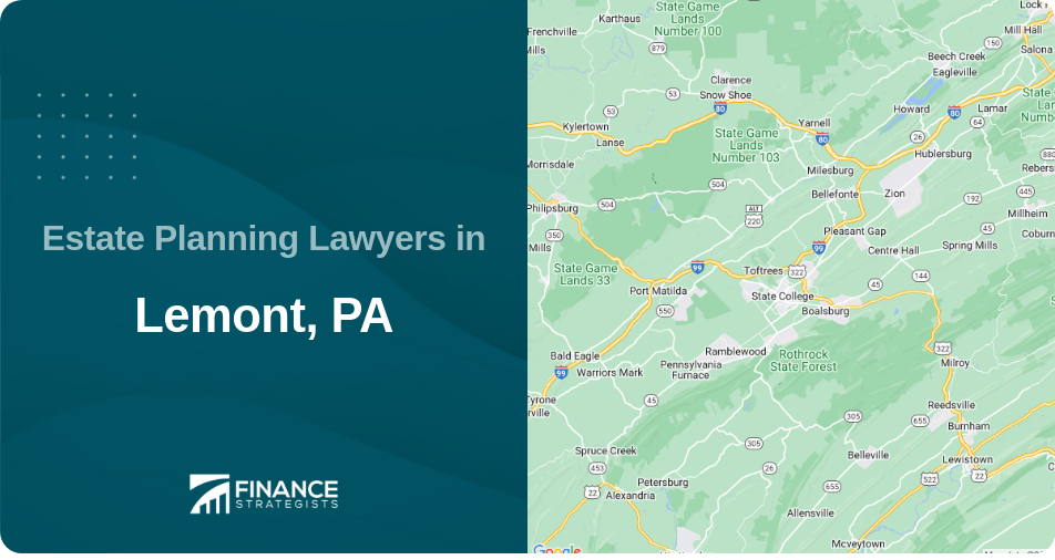 Estate Planning Lawyers in Lemont, PA