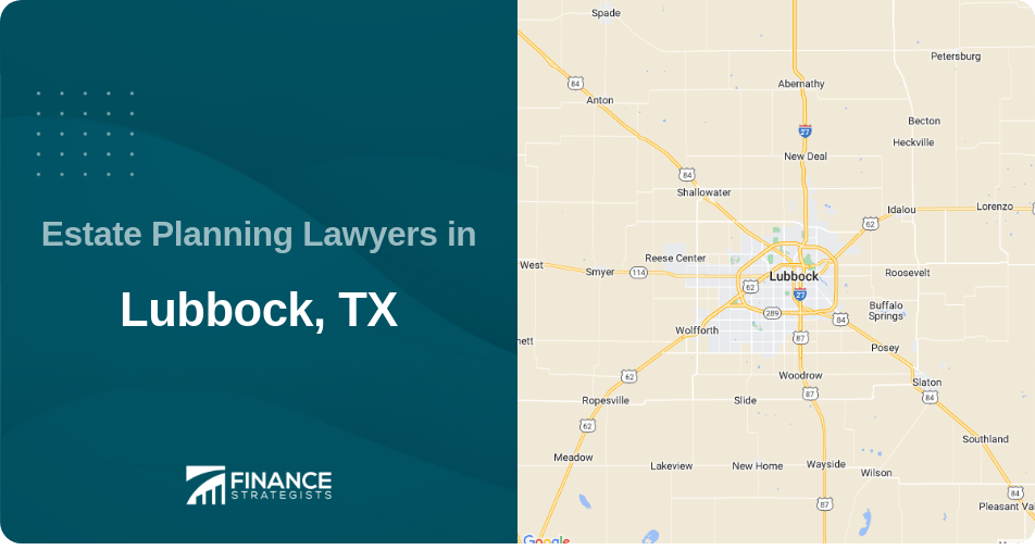 Estate Planning Lawyers in Lubbock, TX