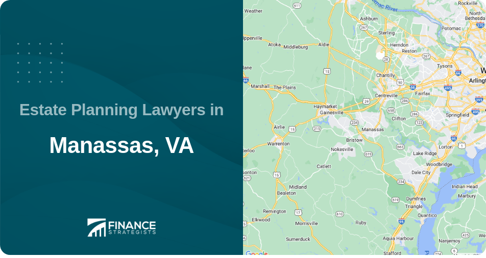 Estate Planning Lawyers in Manassas, VA
