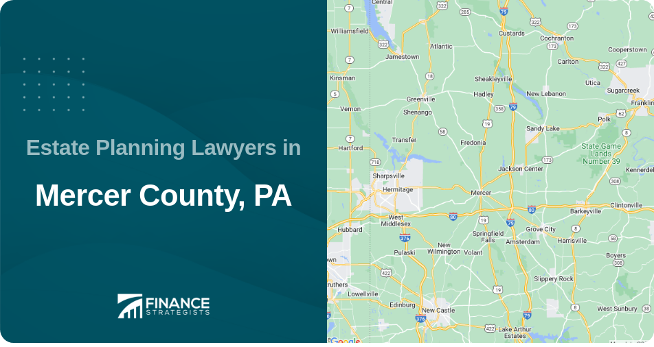 Estate Planning Lawyers in Mercer County, PA