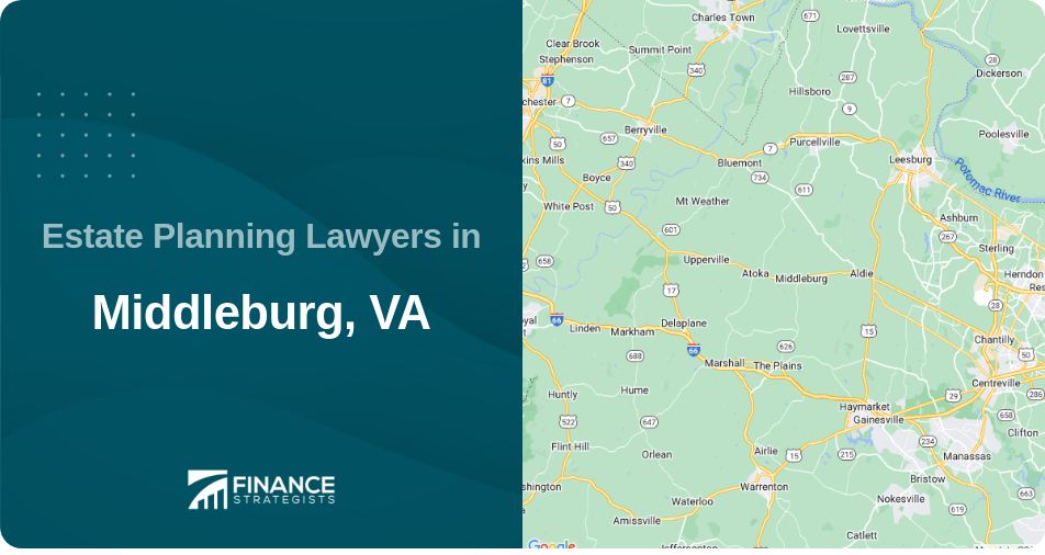 Estate Planning Lawyers in Middleburg, VA