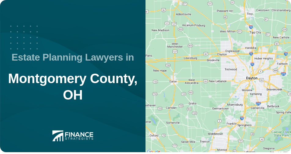 Estate Planning Lawyers in Montgomery County, OH