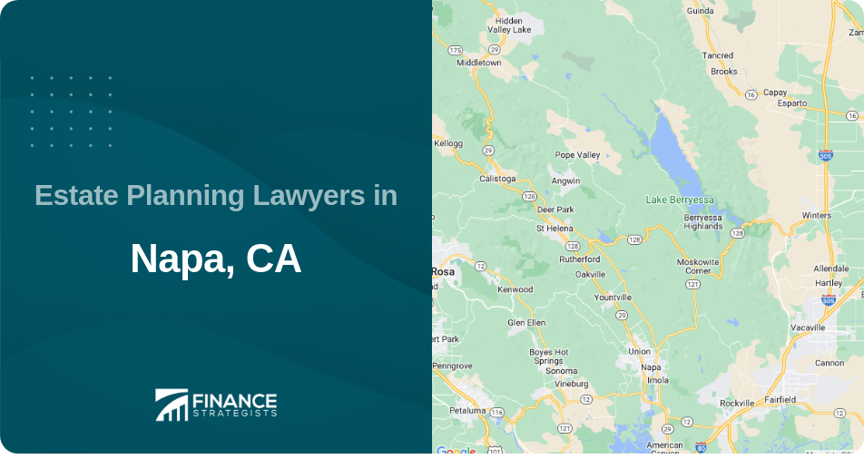 Estate Planning Lawyers in Napa, CA