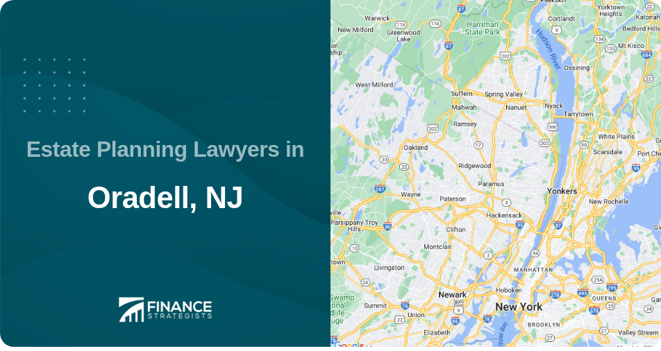 Estate Planning Lawyers in Oradell, NJ