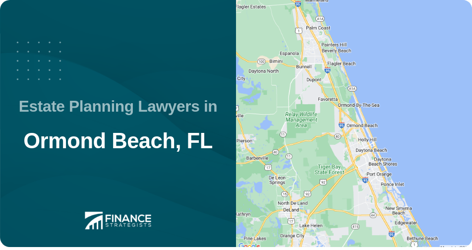 Estate Planning Lawyers in Ormond Beach, FL