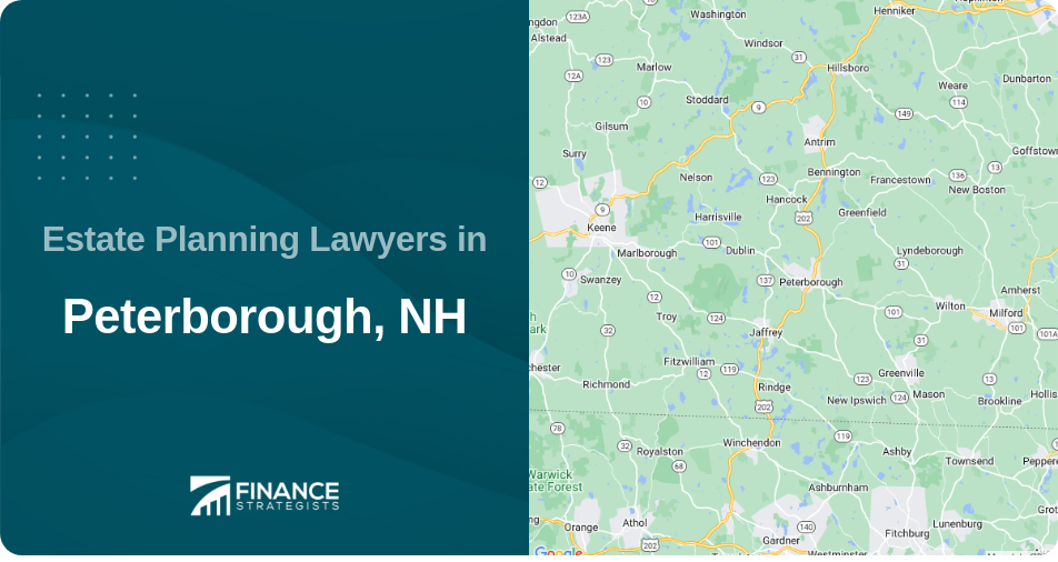 Estate Planning Lawyers in Peterborough, NH