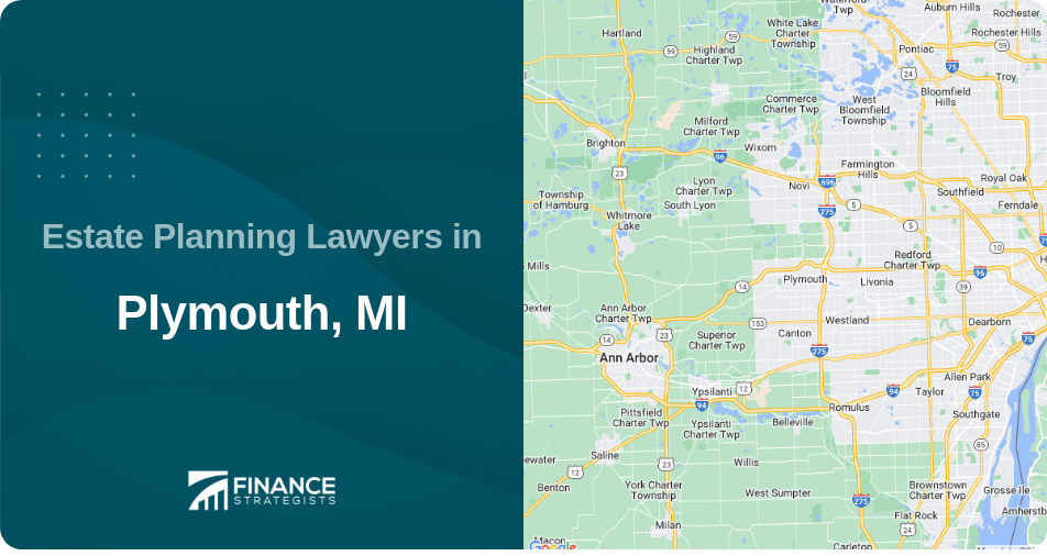 Estate Planning Lawyers in Plymouth, MI