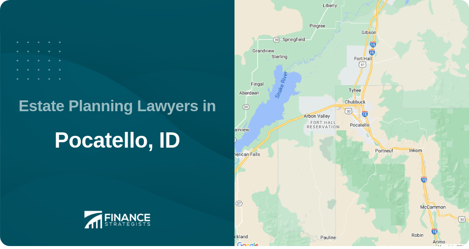 Estate Planning Lawyers in Pocatello, ID