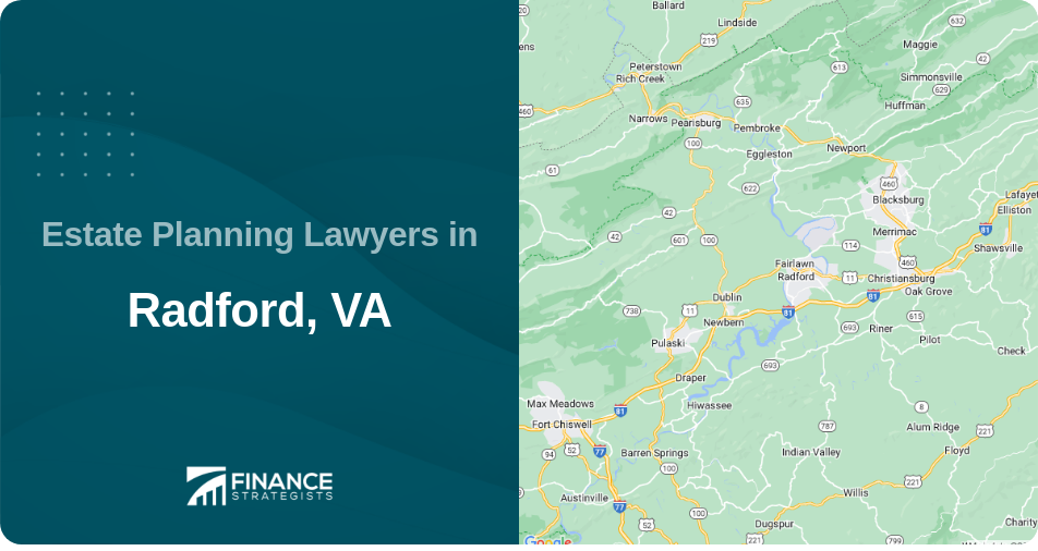 Estate Planning Lawyers in Radford, VA
