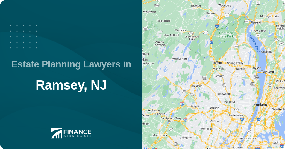 Estate Planning Lawyers in Ramsey, NJ