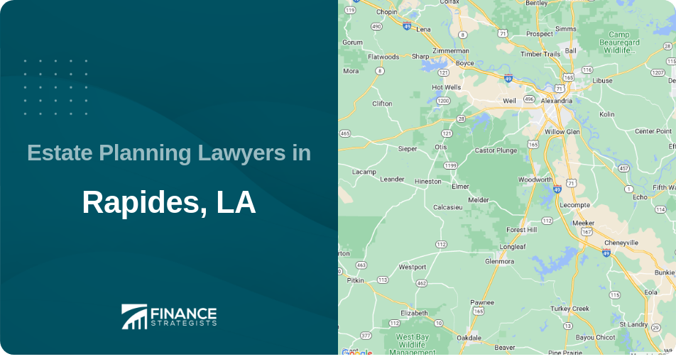 Estate Planning Lawyers in Rapides, LA