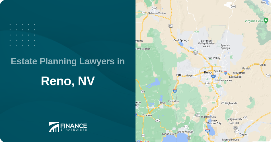 Estate Planning Lawyers in Reno, NV