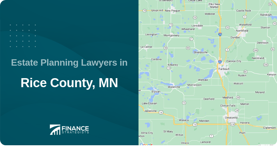 Estate Planning Lawyers in Rice County, MN