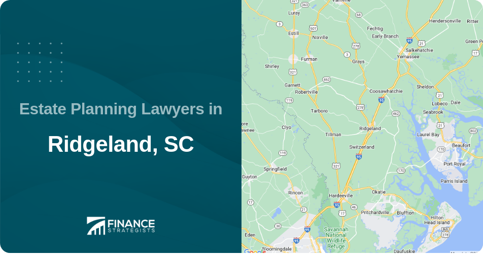 Estate Planning Lawyers in Ridgeland, SC