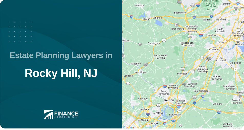 Estate Planning Lawyers in Rocky Hill, NJ