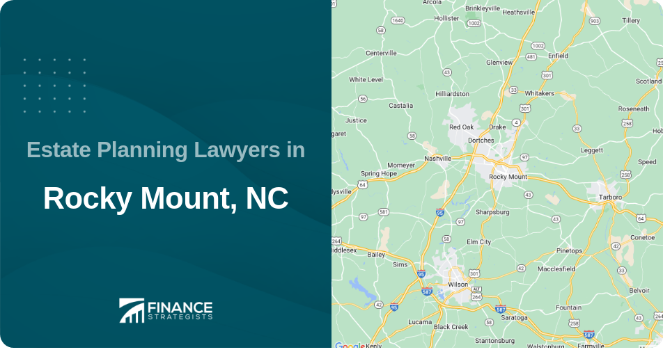 Estate Planning Lawyers in Rocky Mount, NC