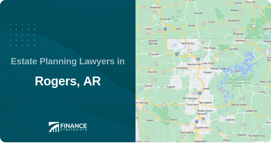 Estate Planning Lawyers in Rogers, AR