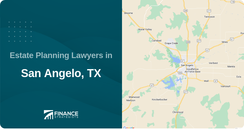Estate Planning Lawyers in San Angelo, TX