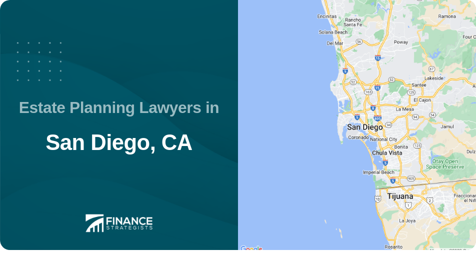Estate Planning Lawyers in San Diego, CA