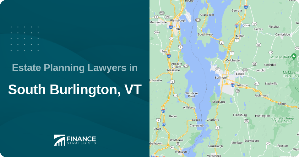 Estate Planning Lawyers in South Burlington, VT