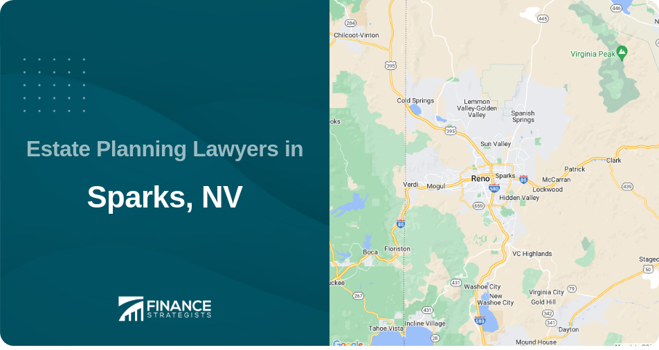 Estate Planning Lawyers in Sparks, NV