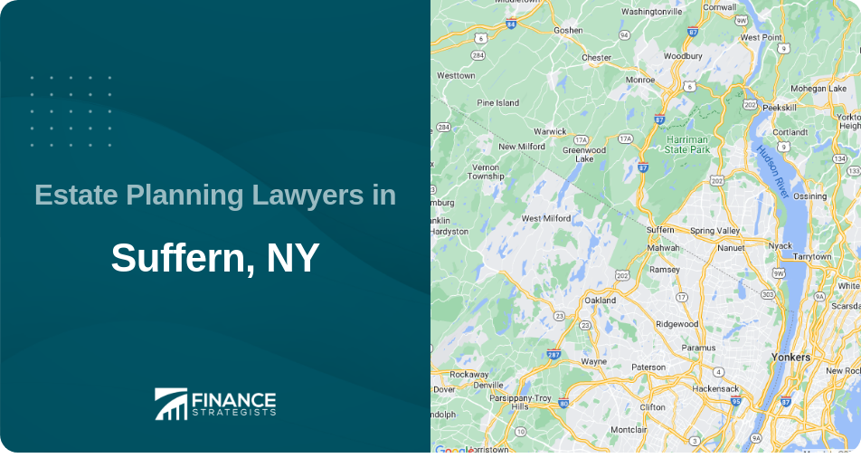 Estate Planning Lawyers in Suffern, NY