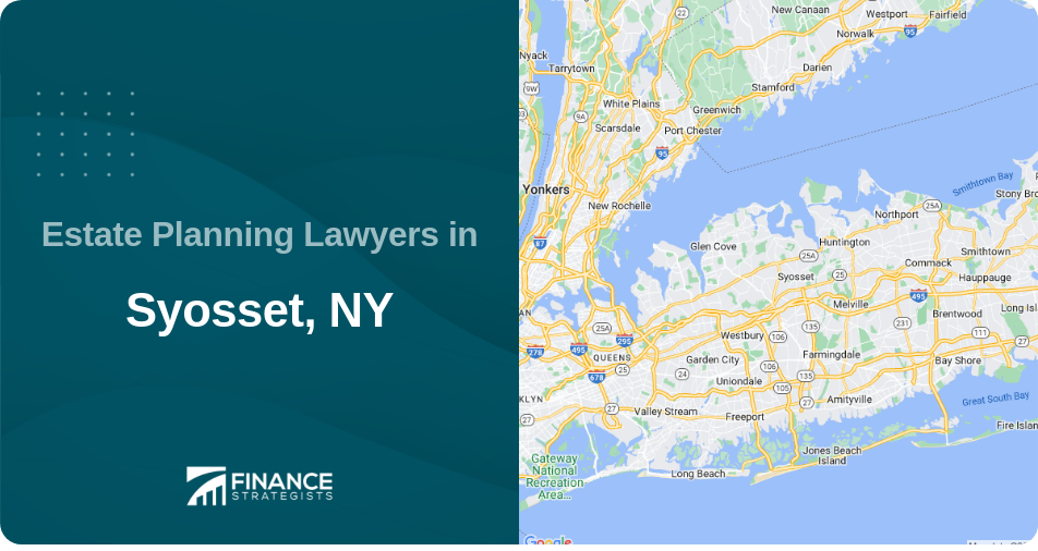 Estate Planning Lawyers in Syosset, NY