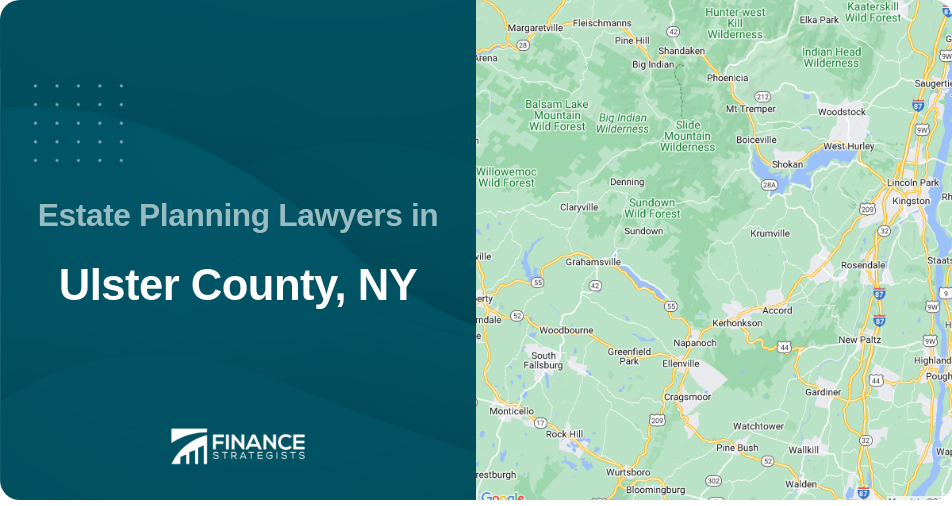 Estate Planning Lawyers in Ulster County, NY