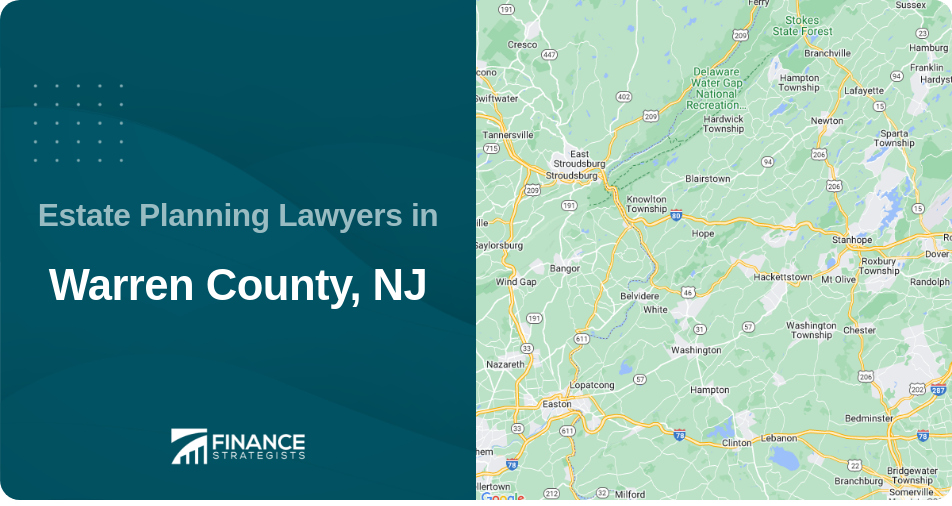 Estate Planning Lawyers in Warren County, NJ
