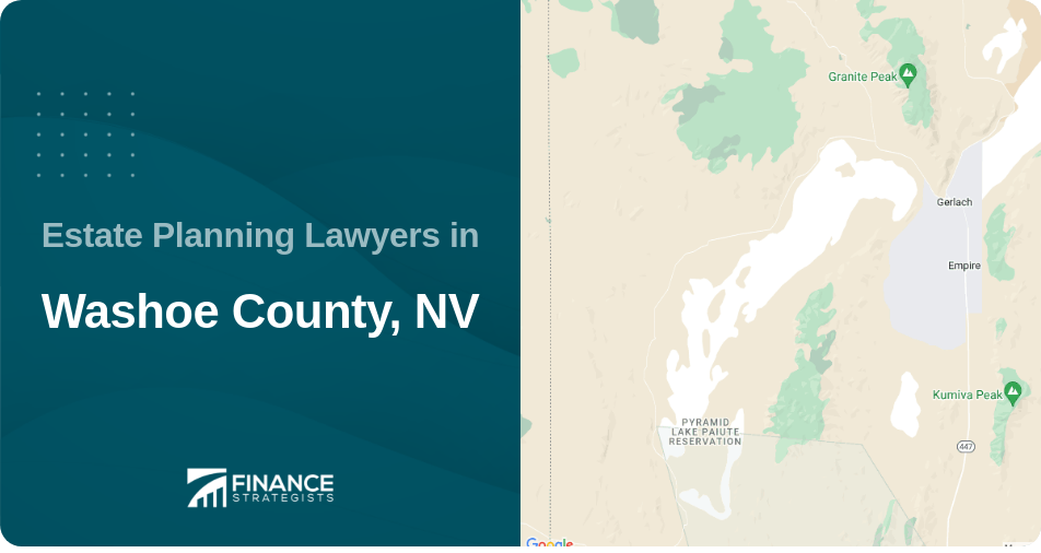 Estate Planning Lawyers in Washoe County, NV