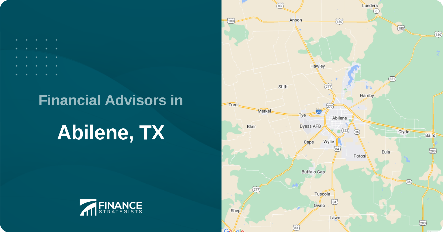 Financial Advisors in Abilene, TX