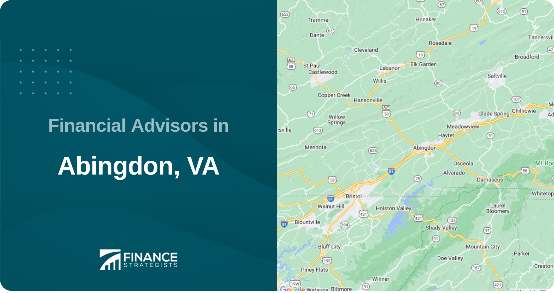 Financial Advisors in Abingdon, VA
